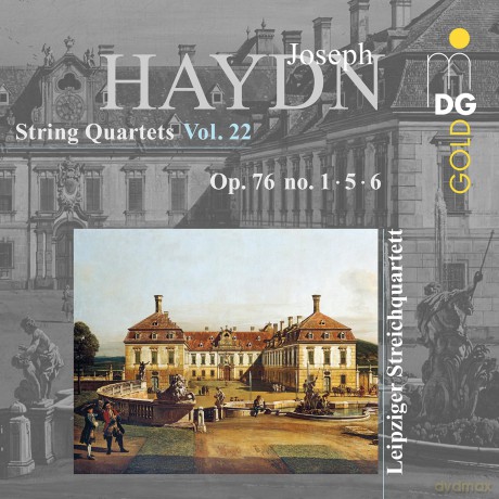 Leipziger Streichquartett: Haydn: String Quartets Vol. 22 [CD]