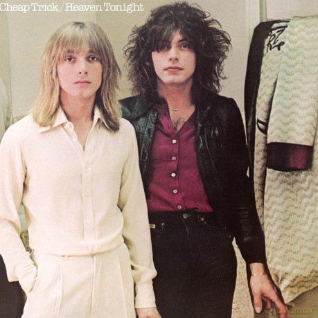 Cheap Trick: Heaven Tonight (Limited) (Translucent Violet) [Winyl]