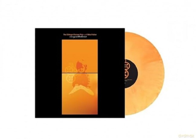 Dillinger Escape Plan: Irony Is A Dead Scene (Anniver (Yellow/Orange Galaxy) (Indie Exclusive) [Winyl]