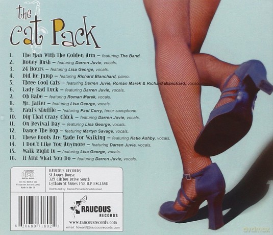 Cat Pack: It Aint What You Do [CD]