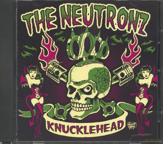 Neutronz: Knucklehead [CD]