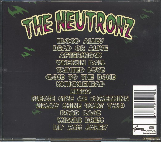 Neutronz: Knucklehead [CD]