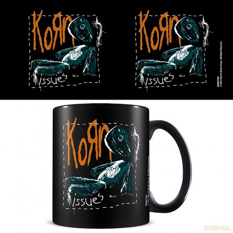 Korn: Korn - Issues Black Mug