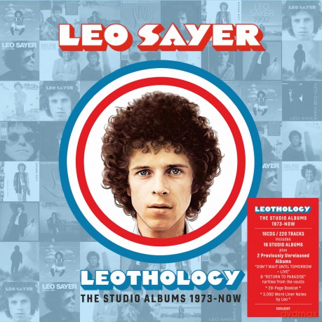 Leo Sayer: Leothology The Studio Albums 1973-Now [CD]
