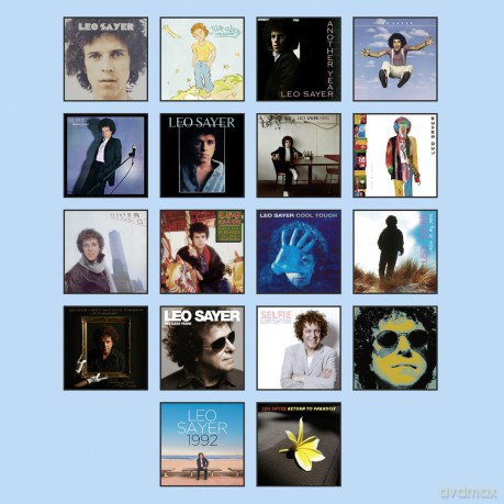 Leo Sayer: Leothology The Studio Albums 1973-Now [CD]
