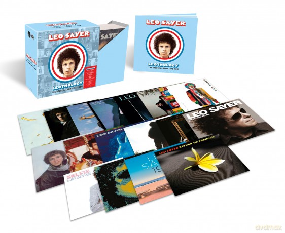 Leo Sayer: Leothology The Studio Albums 1973-Now [CD]