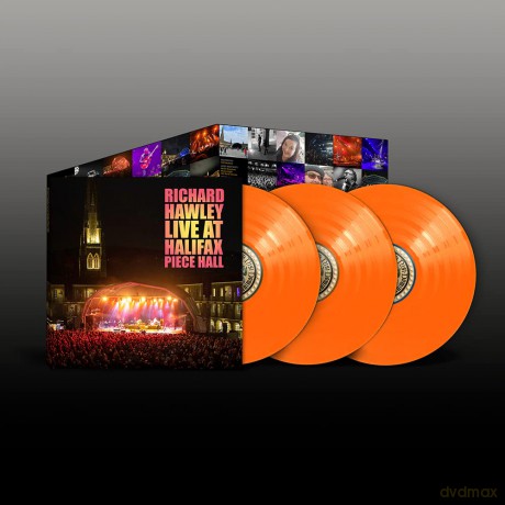 Richard Hawley: Live At Halifax Piece Hall [Winyl]