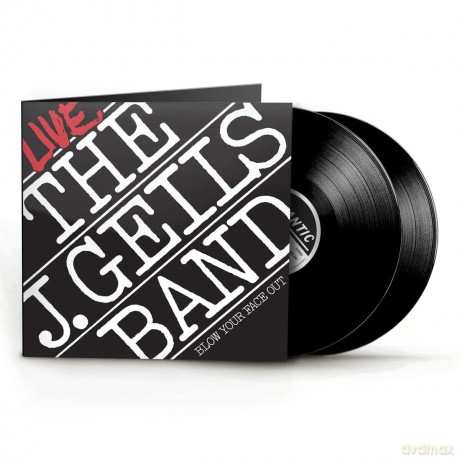 J. Geils Band: Live: Blow Your Face Out [Winyl]