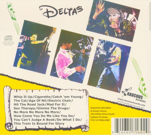 Deltas: Mad For It [CD]