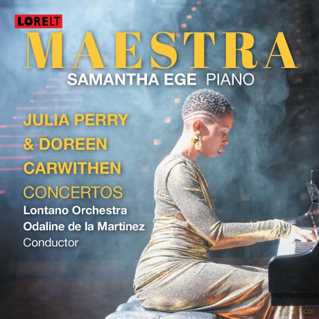 Samantha Ege: Maestra [CD]