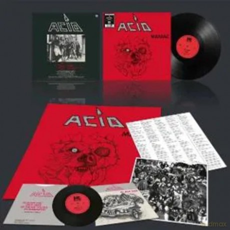 Acid: Maniac [Winyl]