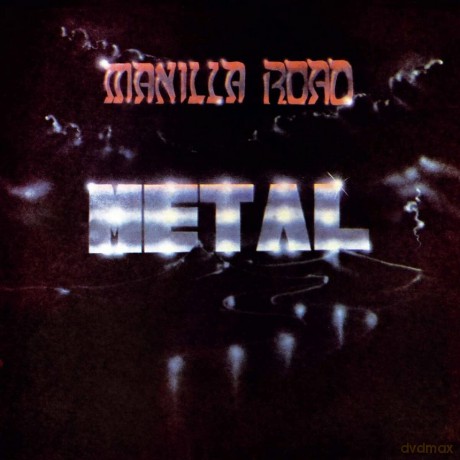 Manilla Road: Metal (White/Purple Splatter) [Winyl]