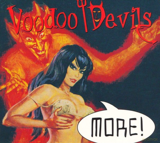 Voodoo Devils: More! [CD]