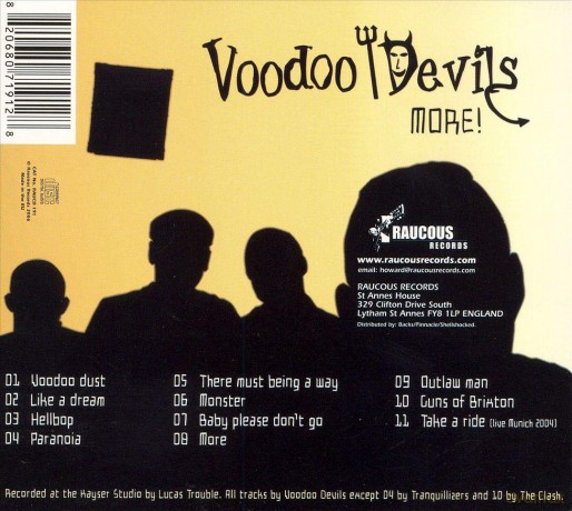 Voodoo Devils: More! [CD]