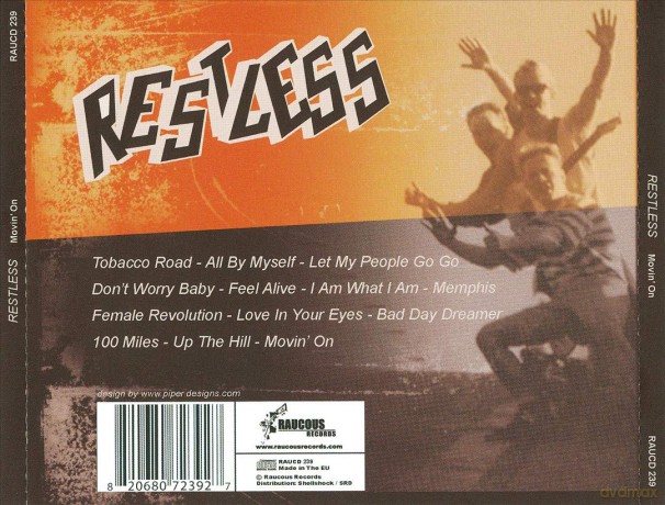 Restless: Movin On [CD]