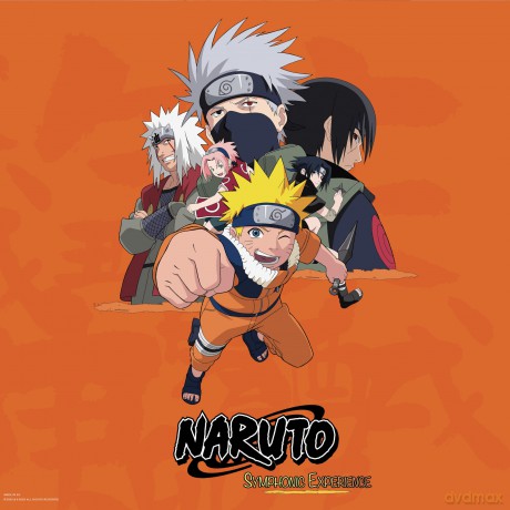 Sylvain Audinovsky: Naruto Symphonic Experience (Red) [Winyl]
