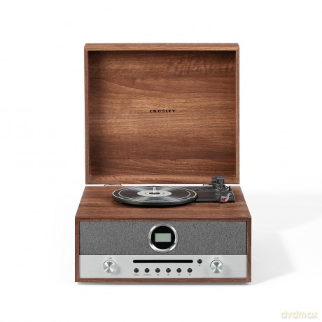 Crosley: Nash Entertainment Center (Walnut)