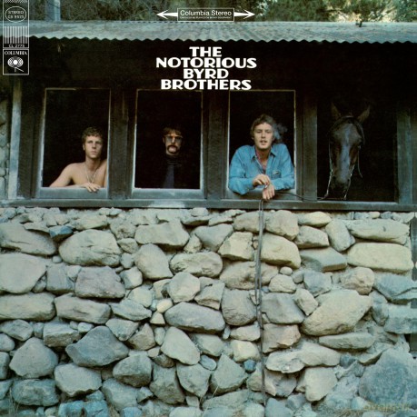 Byrds: Notorious Byrd Brothers (Limited) (White) [Winyl]