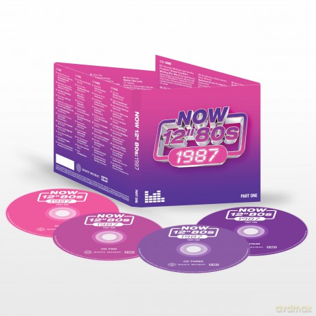 Now 12 Inch 80S: 1987 - Part One [CD]
