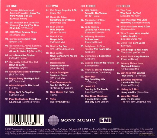 Now 12 Inch 80S: 1987 - Part One [CD]