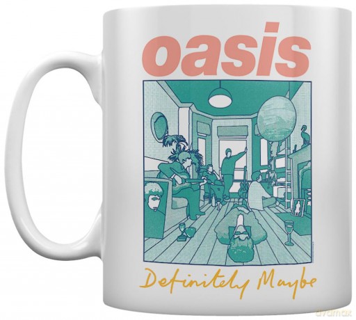 Oasis: Oasis (Definitely Maybe) White Pod Mug