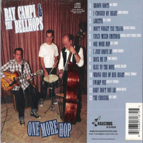 Ray Campi: One More Hop [CD]