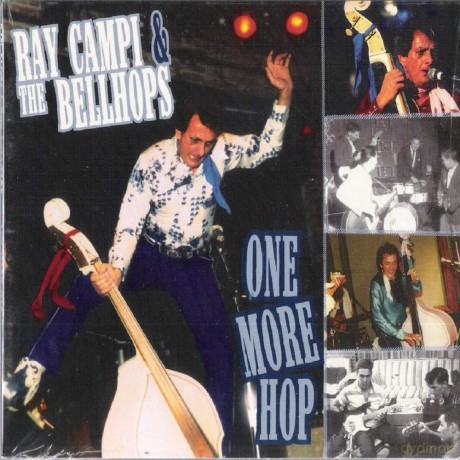 Ray Campi: One More Hop [CD]