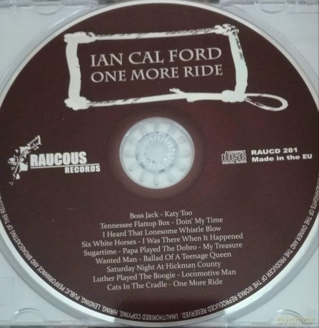 Ian Cal Ford: One More Ride [CD]