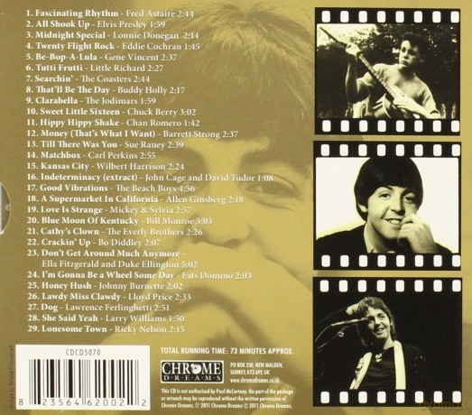 Paul MccartneyS Jukebox [CD]