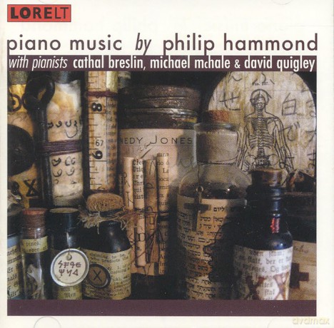 Philip Hammond: Piano Music [CD]