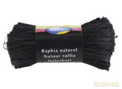Rafia naturalna 50 g czarna
