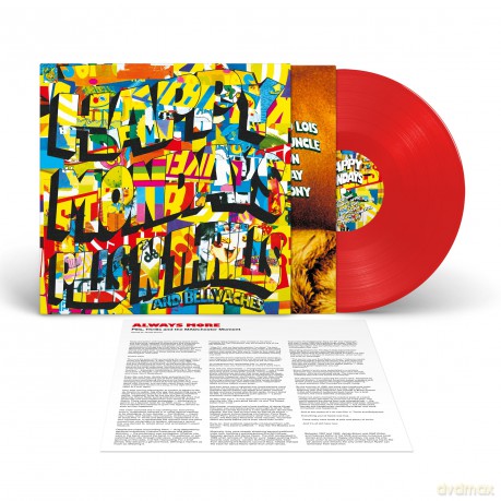 Happy Mondays: Pills N Thrills And Bellyaches (Red Coloured) [Winyl]