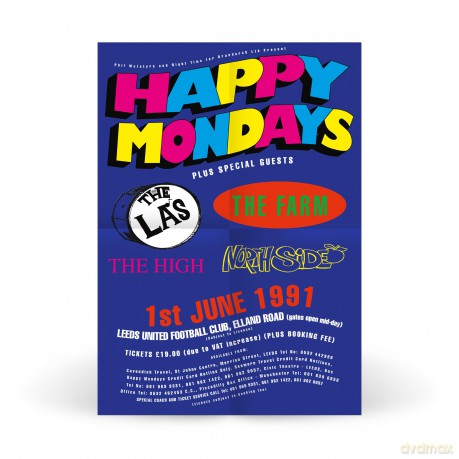 Happy Mondays: Pills N Thrills And Bellyaches (Vinyl Boxset) [Winyl]