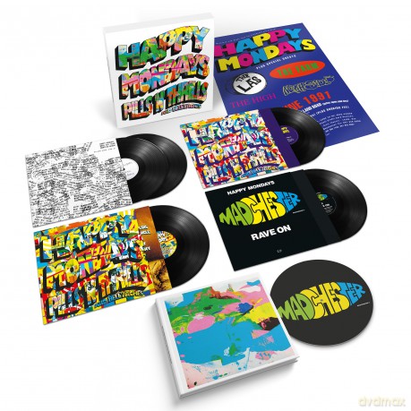 Happy Mondays: Pills N Thrills And Bellyaches (Vinyl Boxset) [Winyl]