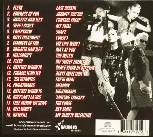 Psycho Vixens [CD]