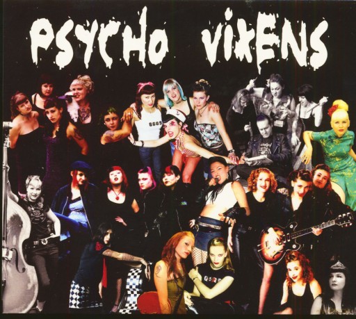 Psycho Vixens [CD]