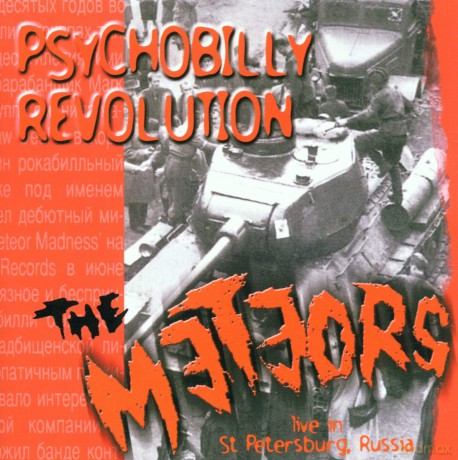 Meteors: Psychobilly Revolution [CD]