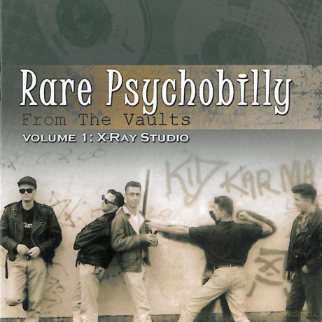 Rare Psychobilly From The Vaults - Vol. 1 [CD]