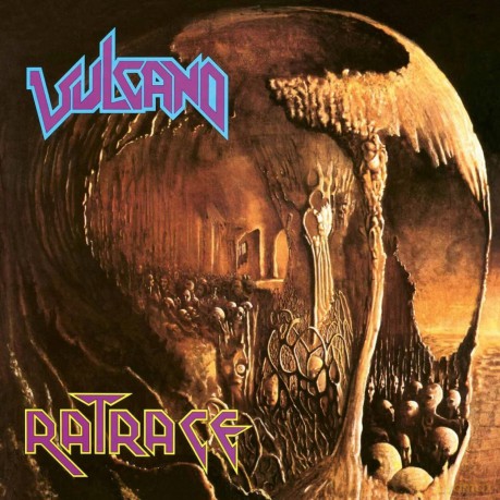 Vulcano: Ratrace (Beer Colored) [Winyl]