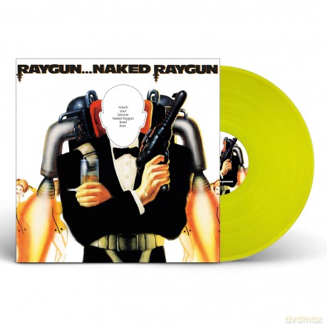 Naked Raygun: Raygun.... Naked Raygun (Yellow) [Winyl]