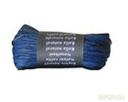 Rafia naturalna 50 g niebieska