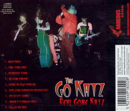 Go-Katz: Real Gone Katz [CD]