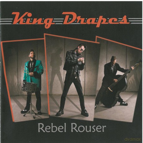King Drapes: Rebel Rouser [CD]