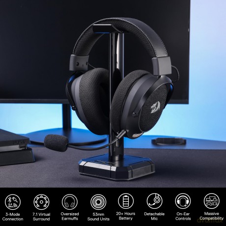 Redragon: Redragon H858 3-Mode Wireless Gaming Headset