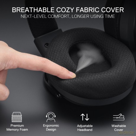Redragon: Redragon H858 3-Mode Wireless Gaming Headset