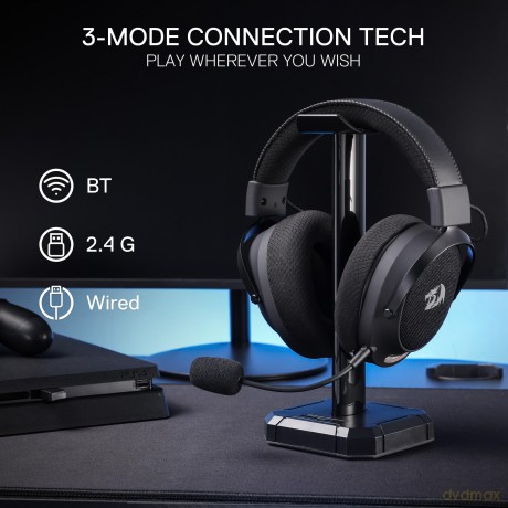 Redragon: Redragon H858 3-Mode Wireless Gaming Headset