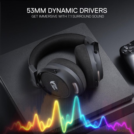 Redragon: Redragon H858 3-Mode Wireless Gaming Headset