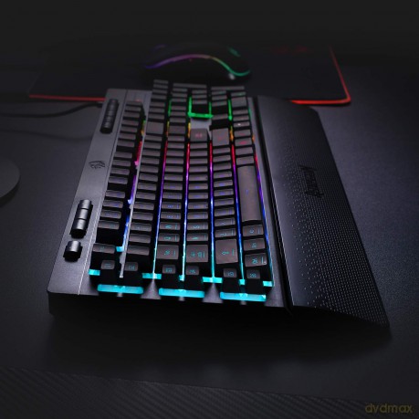 Redragon: Redragon K512 Shiva Rgb Backlit Membrane Gaming Keyboard