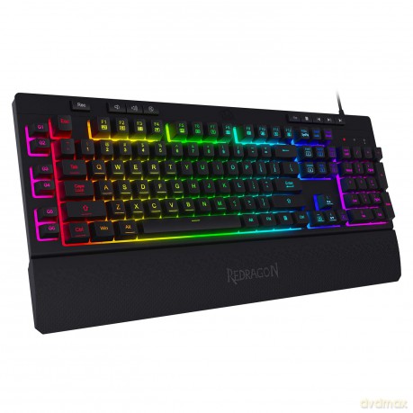Redragon: Redragon K512 Shiva Rgb Backlit Membrane Gaming Keyboard