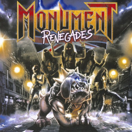 Monument: Renegades [CD]